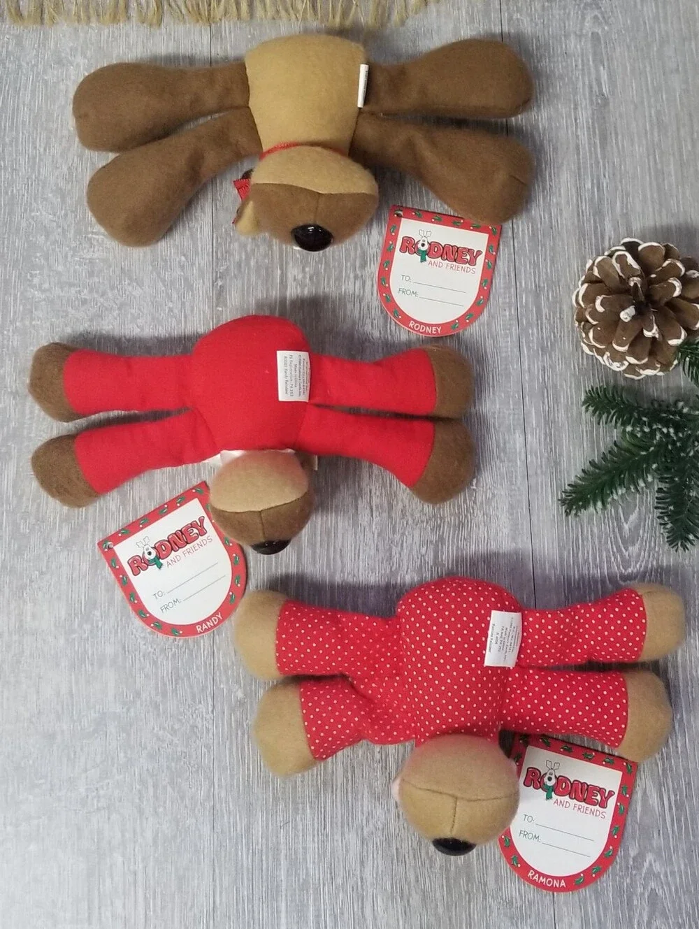 Rodney Reindeer and Frends...vintage